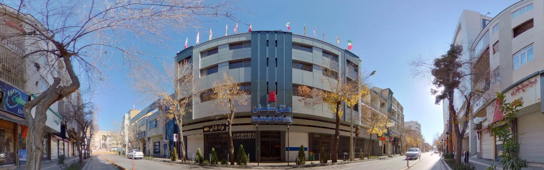 هتل ساسان شیراز